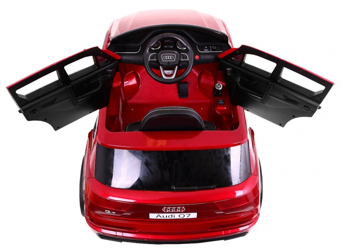 Pojazd New Audi Q7 2 4G LIFT Lakierowany Czerwony