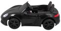 Perfecta Auto dla 2 dzieci Czarny + Pompowane koła + Silnik bezszczotkowy + MP3 LED + Wolny Start
