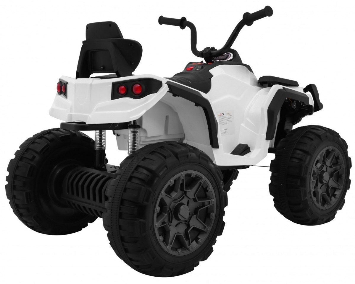 Pojazd Quad ATV 2 4G Biały Pojazd Quad ATV 2 4G Biały