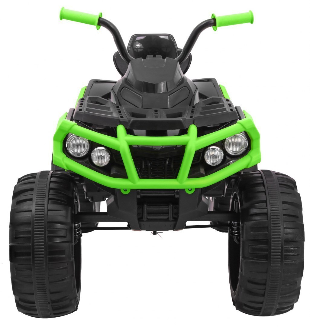 Pojazd Quad ATV Czarno-Zielony Pojazd Quad ATV Czarno-Zielony