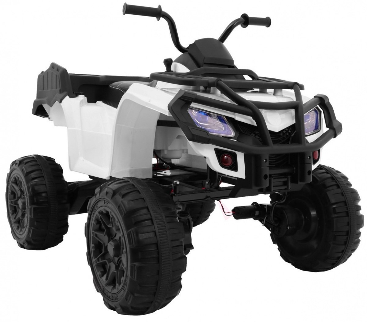 Pojazd Quad XL ATV Biały
