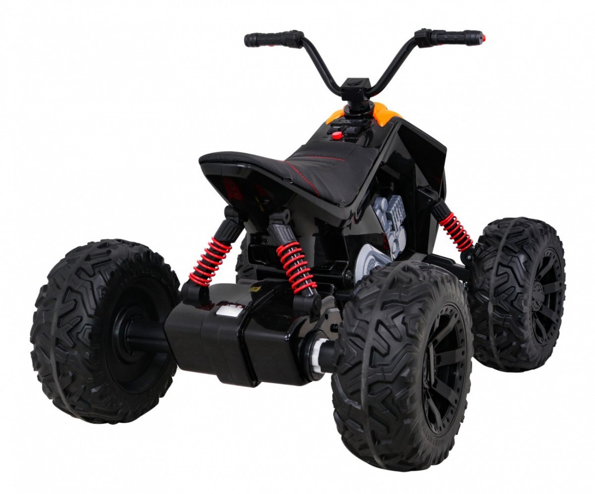 Pojazd Quad Lucky Seven Czarny Pojazd Quad Lucky Seven Czarny