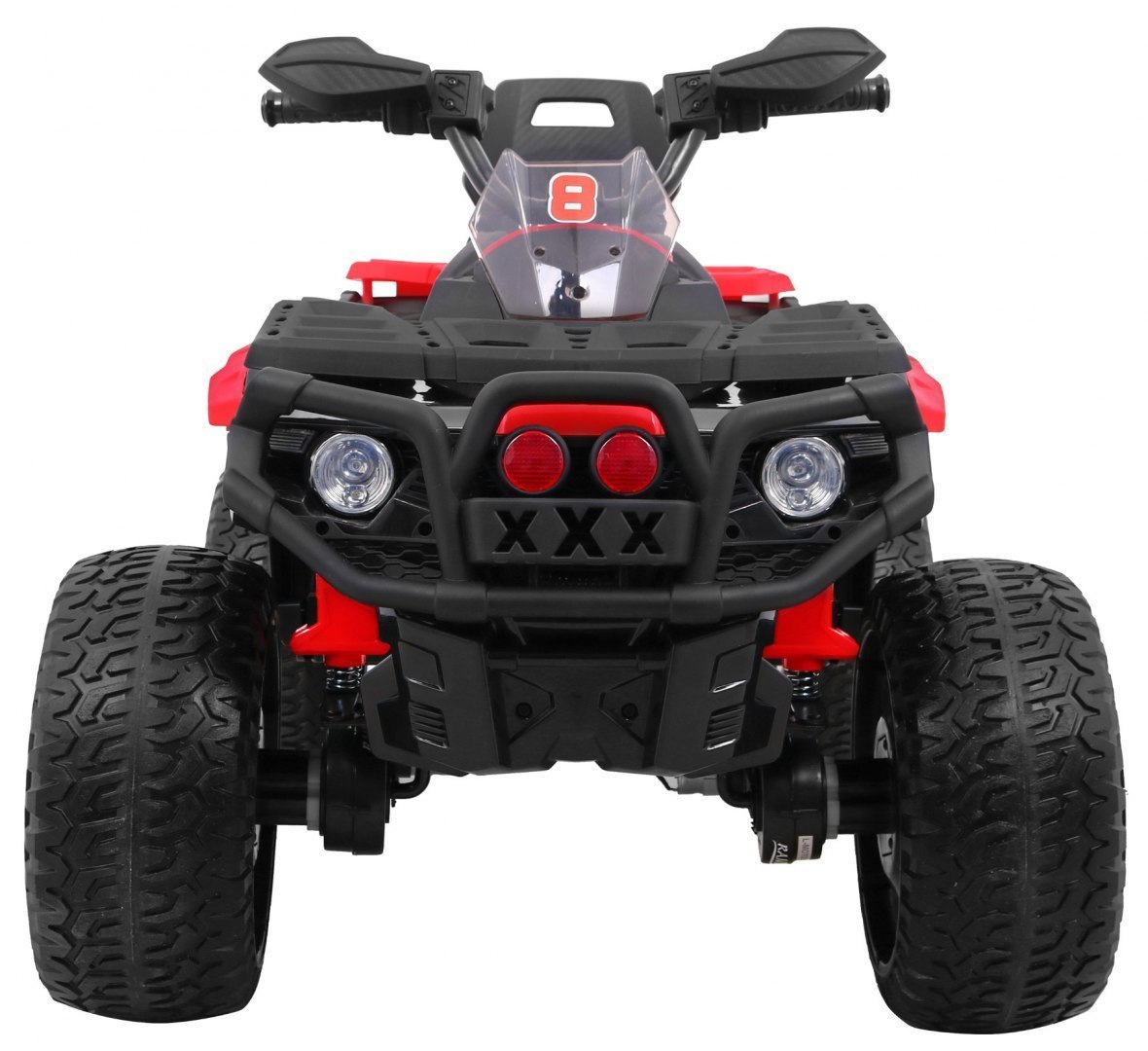 Pojazd Quad Maverick 4x4 Czerwony Pojazd Quad Maverick 4x4 Czerwony
