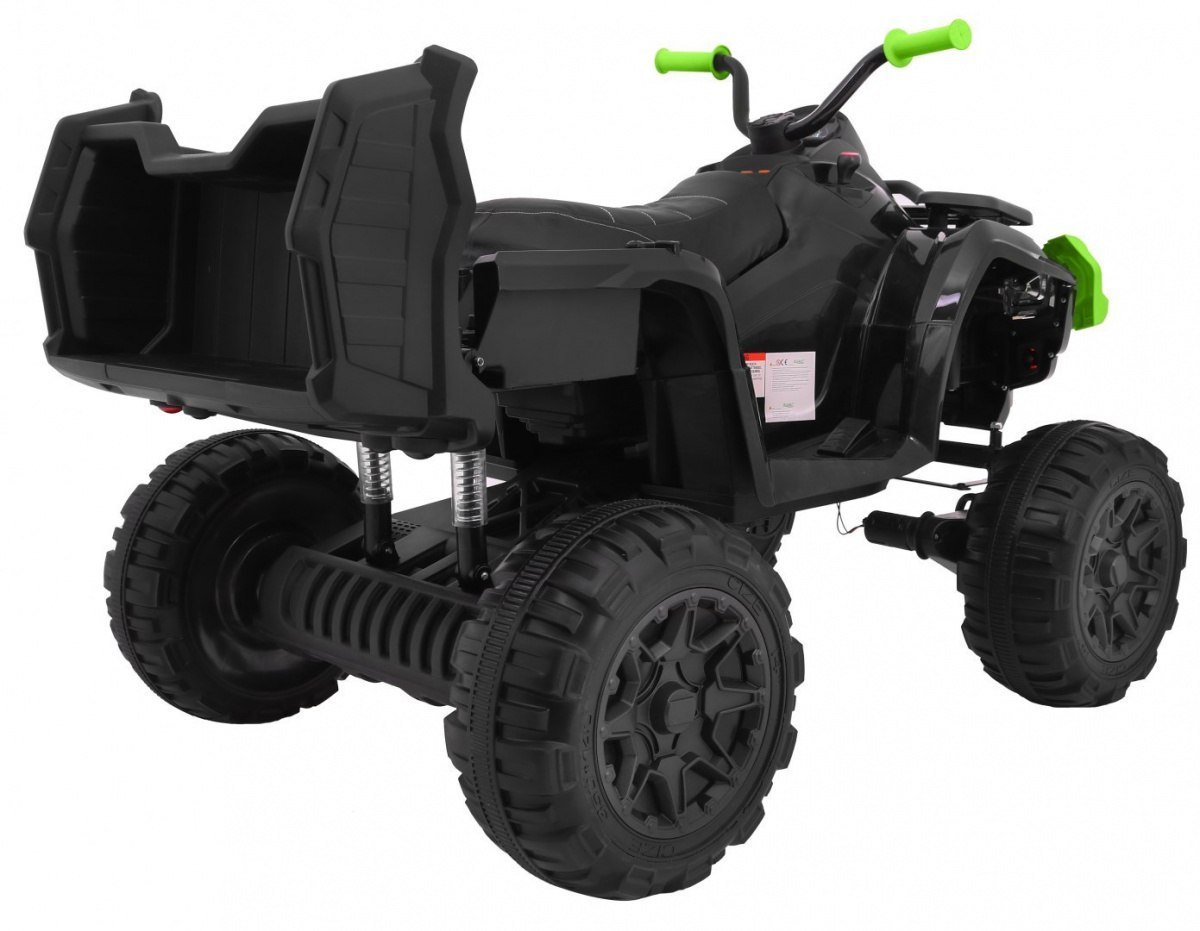 Pojazd Quad XL ATV Czarno-Zielony Pojazd Quad XL ATV Czarno-Zielony