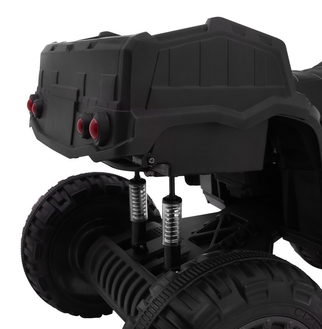 Pojazd Quad XL ATV Czarno-Zielony Pojazd Quad XL ATV Czarno-Zielony