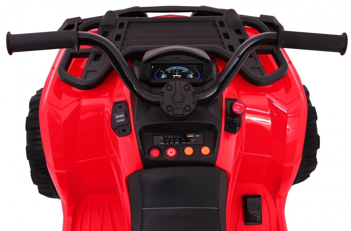 Pojazd Quad XL ATV Czerwony Pojazd Quad XL ATV Czerwony