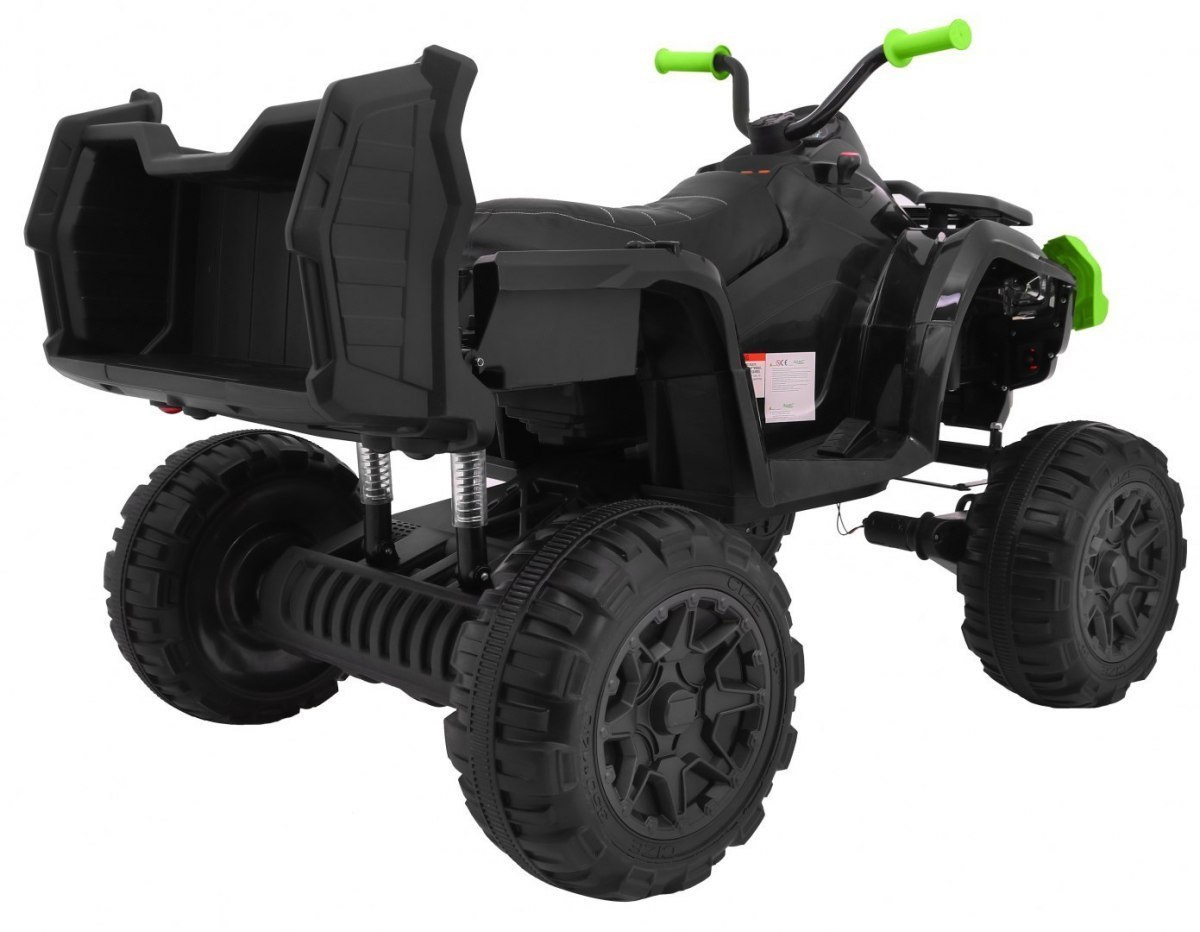 Pojazd Quad XL ATV, Pilot 2 4GHZ Czarno Zielony