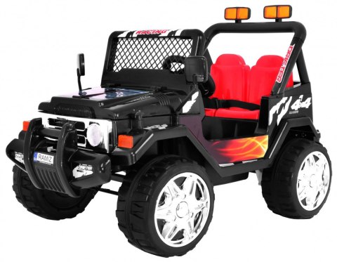 auta na akumulator dla dzieci RAPTOR Drifter Koła EVA 2 4G Czarny