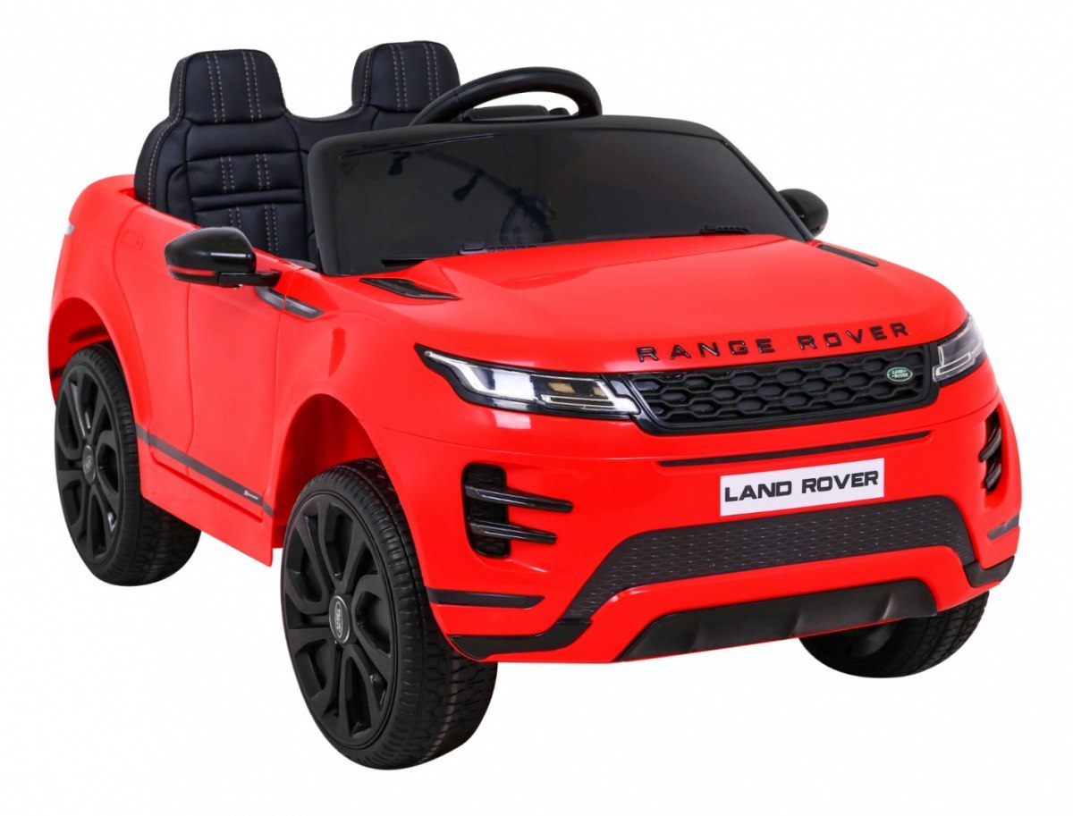 Pojazd Range Rover Evoque Czerwony Pojazd Range Rover Evoque Czerwony