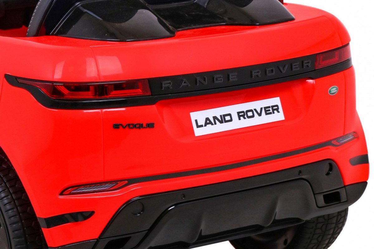 Pojazd Range Rover Evoque Czerwony Pojazd Range Rover Evoque Czerwony