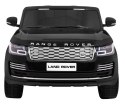 Range Rover HSE 2-osobowe Autko dla dzieci Czarny + Pilot + 5-pkt pasy + Panel audio + LED