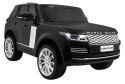 Range Rover HSE 2-osobowe Autko dla dzieci Czarny + Pilot + 5-pkt pasy + Panel audio + LED