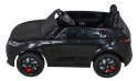Range Rover Velar na akumulator Czarny + Pilot + EVA + Wolny Start + MP3 LED