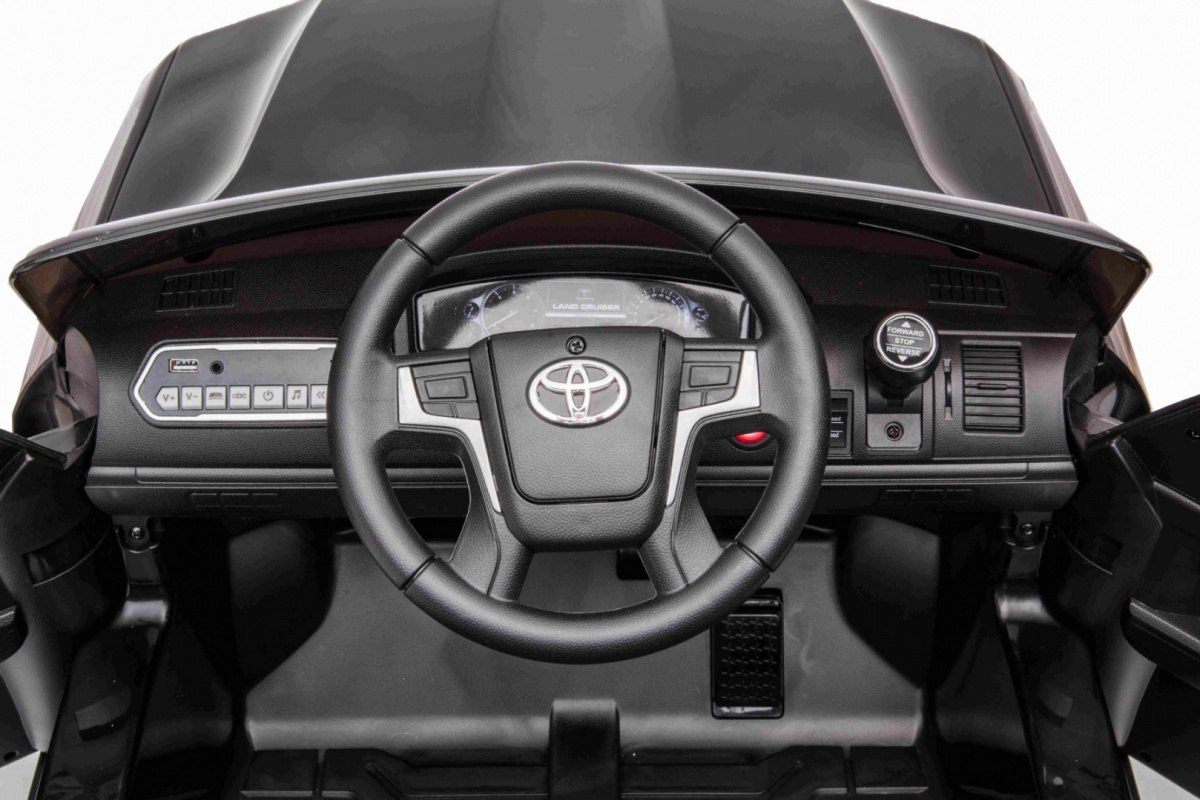 Pojazd Toyota Land Cruiser Czarny
