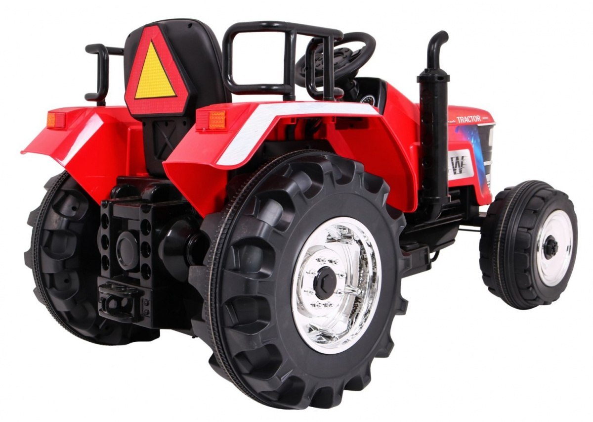 Pojazd Traktor BLAZIN BW Czerwony Pojazd Traktor BLAZIN BW Czerwony