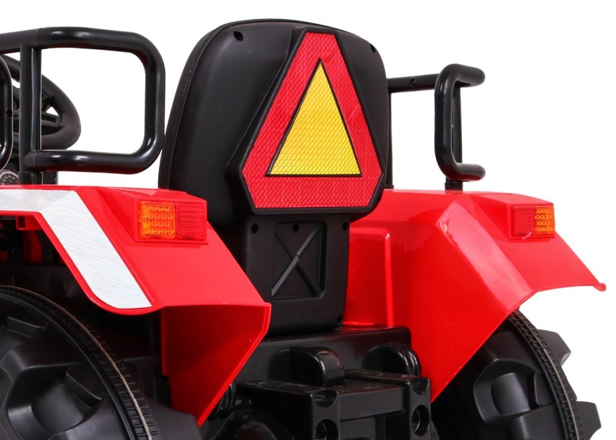 Pojazd Traktor BLAZIN BW Czerwony Pojazd Traktor BLAZIN BW Czerwony