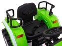 Traktor Blazin BW na akumulator Zielony + Pilot + Wolny Start + Dźwięki Światła