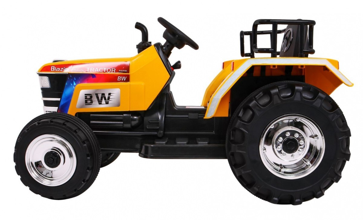 Pojazd Traktor BLAZIN BW Żółty Pojazd Traktor BLAZIN BW Żółty