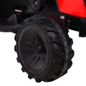 Traktor dla dzieci z Przyczepą 720-T Czerwony