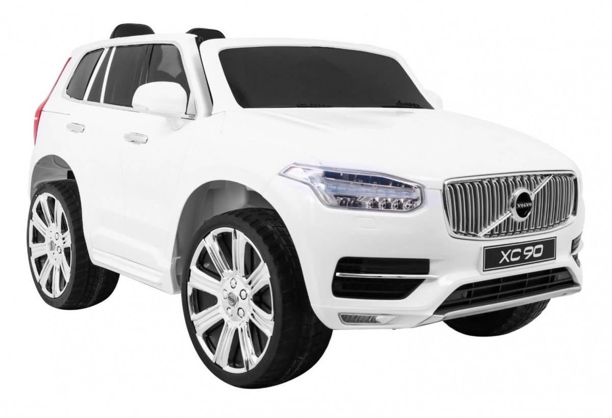 Pojazd VOLVO XC90 2 4G Biały Pojazd VOLVO XC90 2 4G Biały