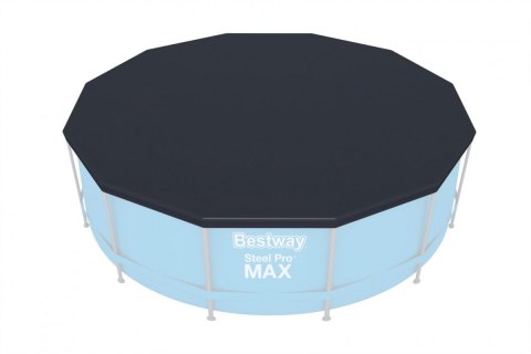 Pokrywa 370cm na Basen stelażowy i panelowy 360-366cm/12FT BESTWAY Pokrywa 370cm na Basen stelażowy i panelowy 360-366cm/12FT BESTWAY