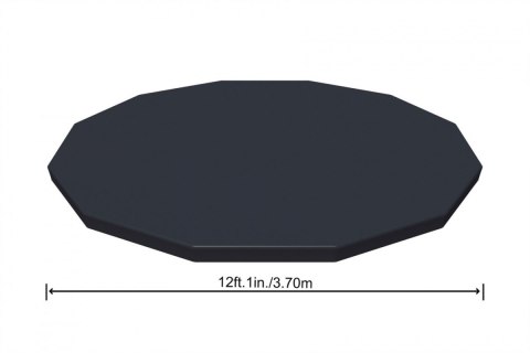 Pokrywa 370cm na Basen stelażowy i panelowy 360-366cm/12FT BESTWAY Pokrywa 370cm na Basen stelażowy i panelowy 360-366cm/12FT BESTWAY