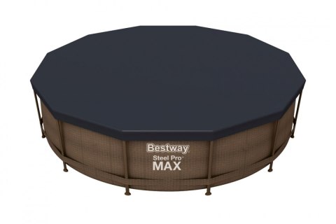 Pokrywa 370cm na Basen stelażowy i panelowy 360-366cm/12FT BESTWAY Pokrywa 370cm na Basen stelażowy i panelowy 360-366cm/12FT BESTWAY