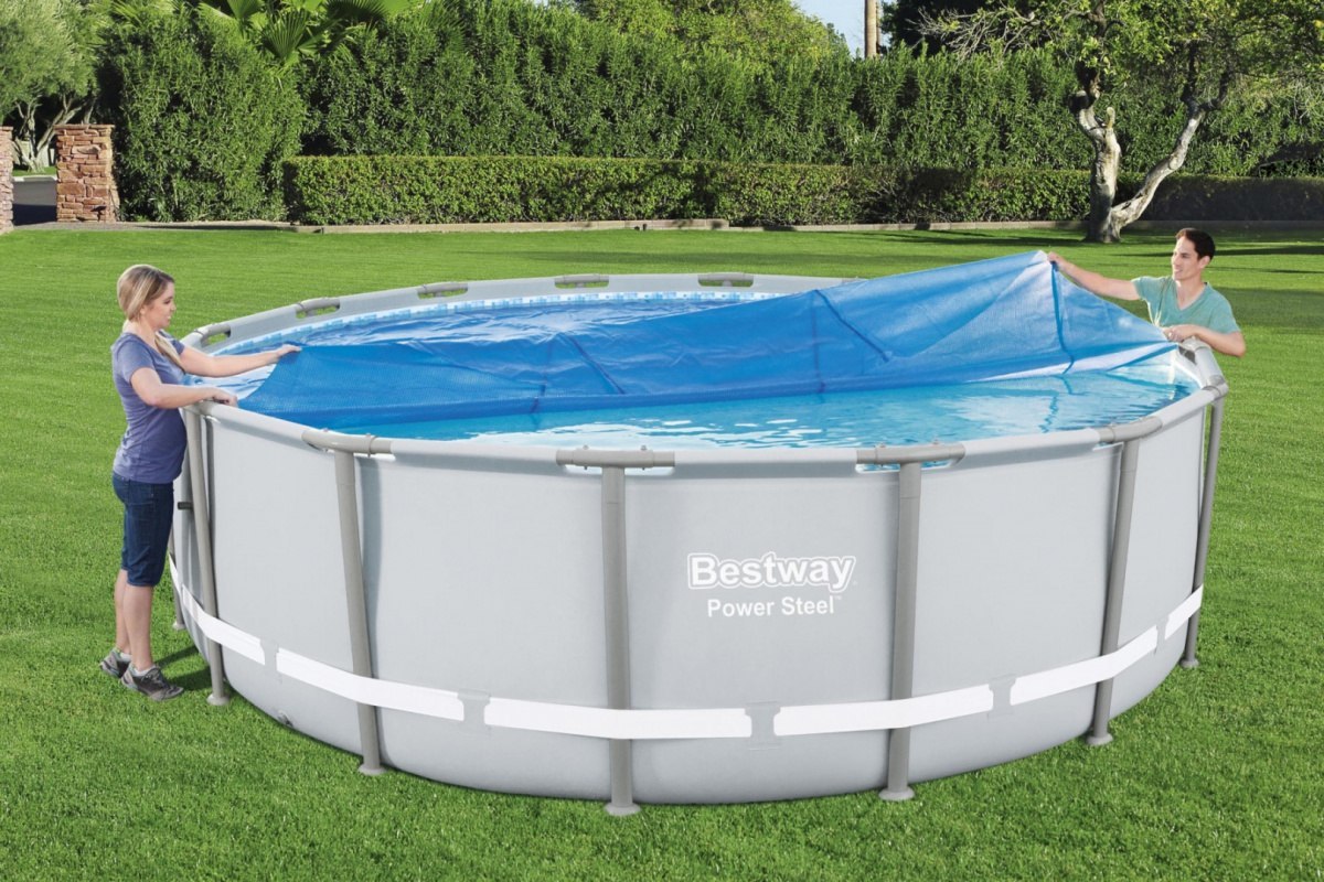 Pokrywa Solarna 470cm Do Basenu 16FT BESTWAY Pokrywa Solarna 470cm Do Basenu 16FT BESTWAY