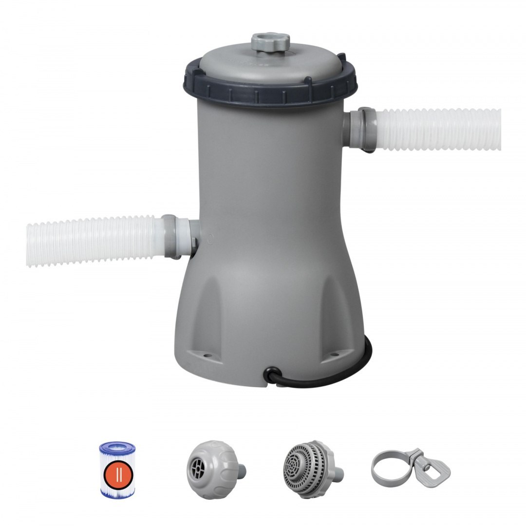Pompa Filtrująca II 800gal 3028 L h BESTWAY Pompa Filtrująca II 800gal 3028 L h BESTWAY
