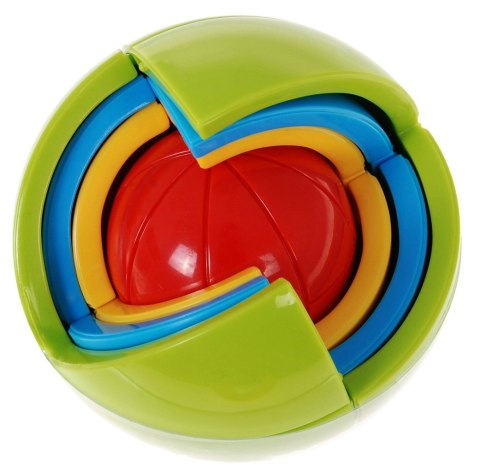 Przestrzenne Puzzle Kula 3D dla dzieci 4+ Łamigłówka Gra logiczna Przestrzenne Puzzle Kula 3D dla dzieci 4+ Łamigłówka Gra logiczna