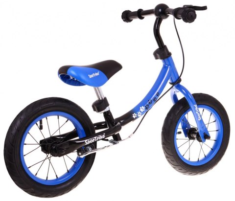 Rowerek biegowy dla dzieci Boomerang SporTrike Niebieski Nauki jazdy + Zmienny układ ramy Rowerek biegowy dla dzieci Boomerang SporTrike Niebieski Nauki jazdy + Zmienny układ ramy