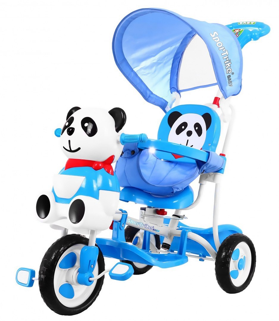 Rowerek 3 Kołowy PANDA A23-2 Niebieski
