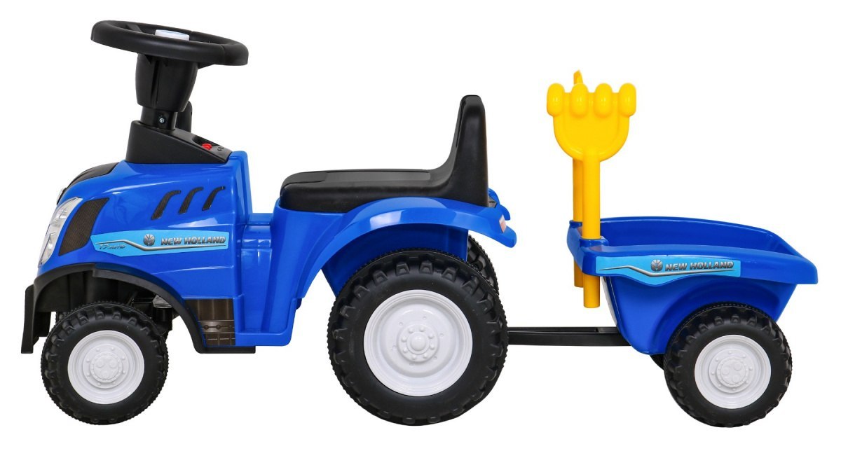 Traktor Z Przyczepą + Akcesoria New Holland T7 Traktor Z Przyczepą + Akcesoria New Holland T7