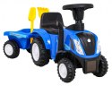 Traktor Z Przyczepą + Akcesoria New Holland T7