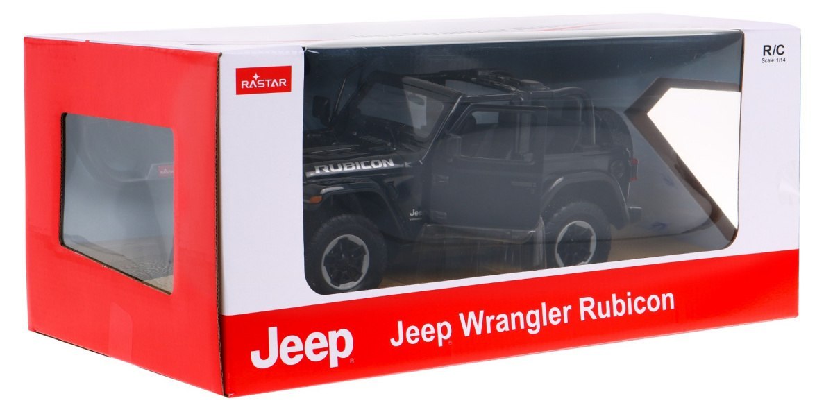Autko R/C JEEP Wrangler JL 1:14 RASTAR Autko R/C JEEP Wrangler JL 1:14 RASTAR