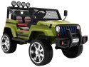 Autko terenowe Raptor Drifter Zielony + Pilot + Napęd 4x4 + Schowek + Wolny Start + MP3 LED