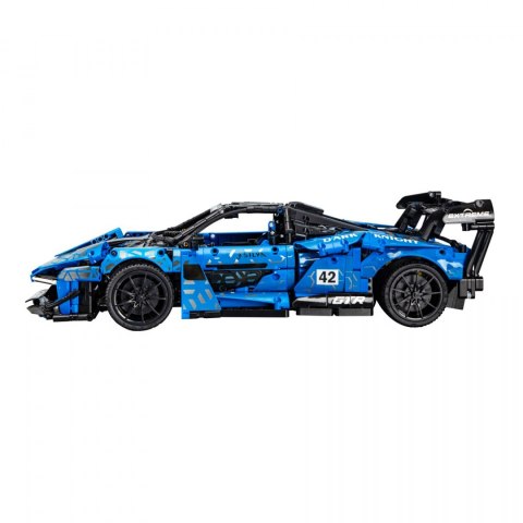 Klocki techniczne CaDA 2088 el. Wyścigowe auto Dark Knight GTR dla dzieci 8+ Klocki techniczne CaDA 2088 el. Wyścigowe auto Dark Knight GTR dla dzieci 8+