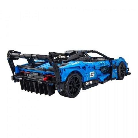 Klocki techniczne CaDA 2088 el. Wyścigowe auto Dark Knight GTR dla dzieci 8+ Klocki techniczne CaDA 2088 el. Wyścigowe auto Dark Knight GTR dla dzieci 8+