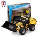 Klocki R/C Buldożer Spychacz 491el EE