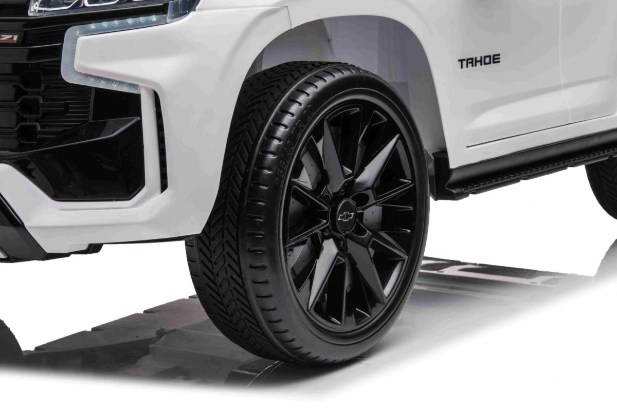 Pojazd Chevrolet Tahoe Biały Pojazd Chevrolet Tahoe Biały