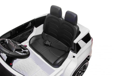 Chevrolet Tahoe Elektryczne Autko dla dzieci Biały + Pilot + EVA + Radio MP3 + LED Chevrolet Tahoe Elektryczne Autko dla dzieci Biały + Pilot + EVA + Radio MP3 + LED
