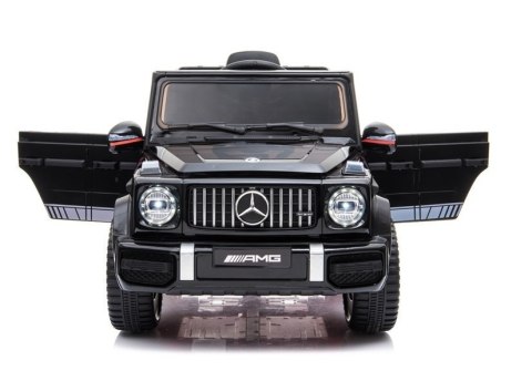 Auto na akumulator Mercedes G63 BBH-0002 Czarny Auto na akumulator Mercedes G63 BBH-0002 Czarny