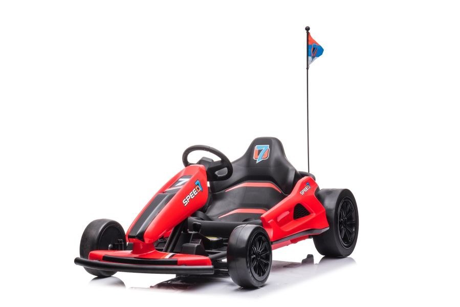 Gokart Na Akumulator A035 Drift Czerwony Gokart Na Akumulator A035 Drift Czerwony