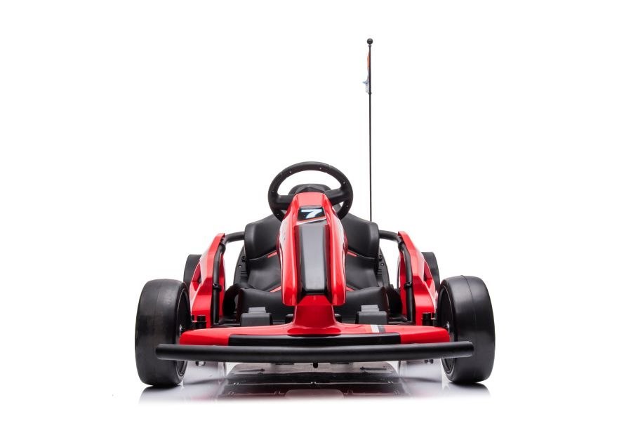 Gokart Na Akumulator A035 Drift Czerwony Gokart Na Akumulator A035 Drift Czerwony