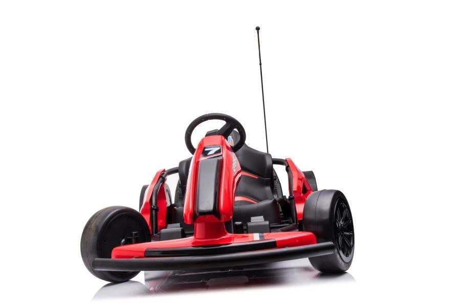Gokart Na Akumulator A035 Drift Czerwony Gokart Na Akumulator A035 Drift Czerwony
