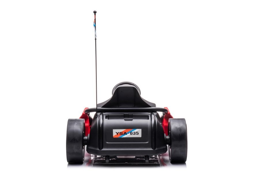Gokart Na Akumulator A035 Drift Czerwony Gokart Na Akumulator A035 Drift Czerwony