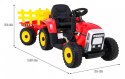 traktory dla dzieci z Przyczepą BLOW Czerwony