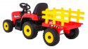 traktory dla dzieci z Przyczepą BLOW Czerwony
