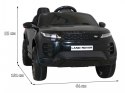 Range Rover Evoque na akumulator dla dzieci Czarny + Pilot + Wolny Start + MP3 LED