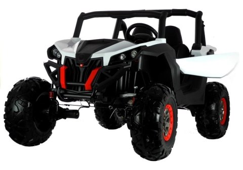 Auto Na Akumulator Jeep XMX603 Biały Auto Na Akumulator Jeep XMX603 Biały